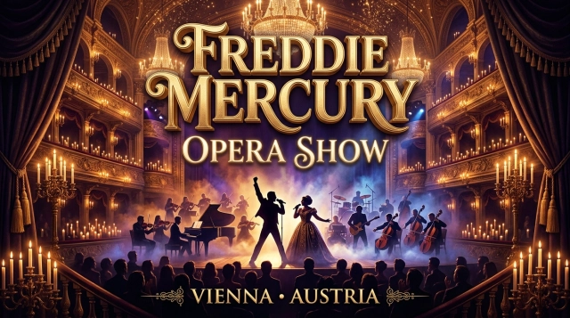 Freddie Mercury Opera Show 2026: Queen Hits bei Kerzenschein in Wien