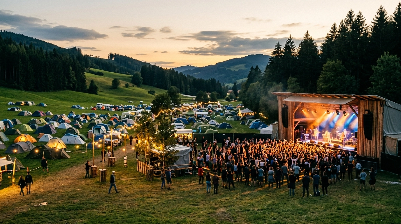 Free Tree Open Air 2027: Green Festival in Taiskirchen im Innkreis