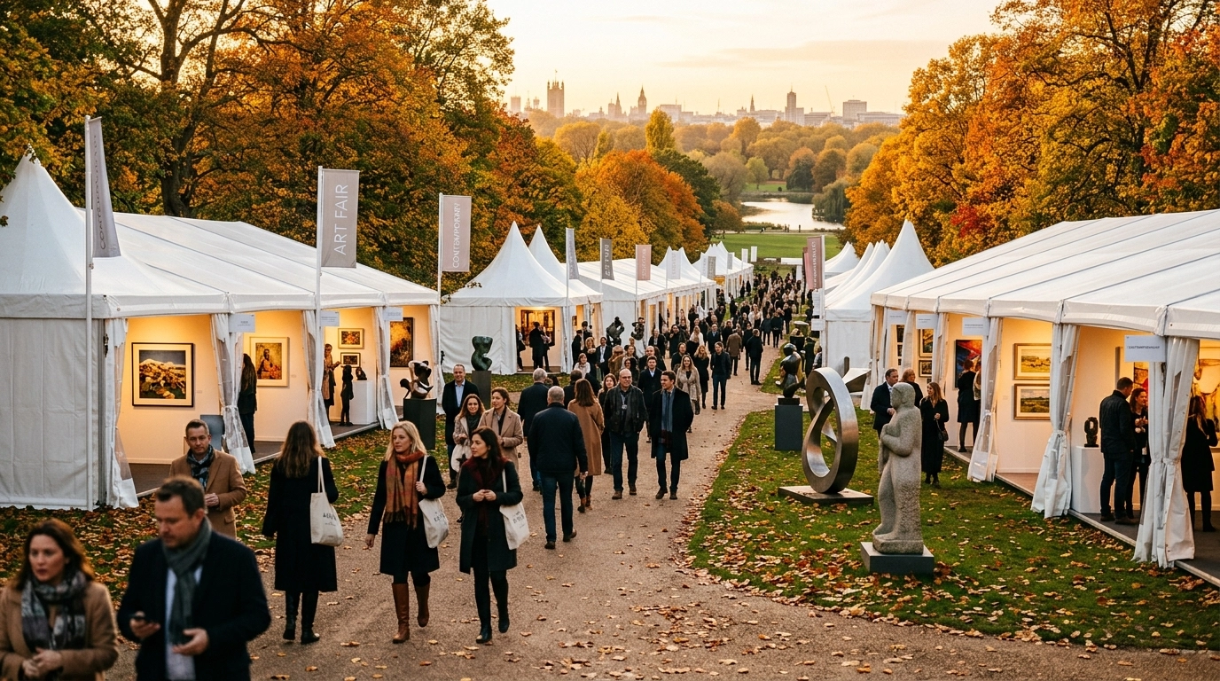 Frieze London und Frieze Masters 2026: Kunstmesse im Regent's Park