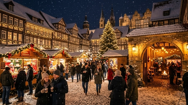 Fritzlarer Weihnachtsmärkte 2026: Advent in den Höfen & Altstadt