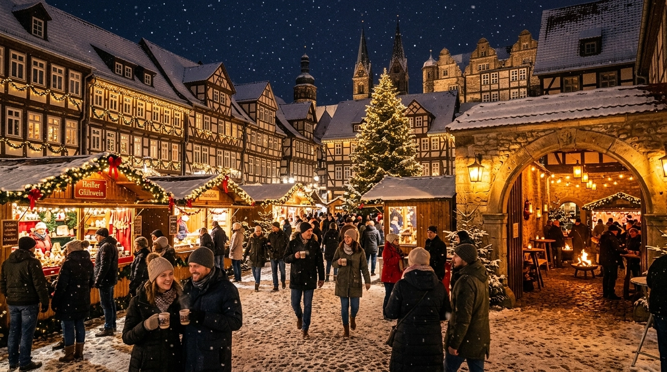 Fritzlarer Weihnachtsmärkte 2026: Advent in den Höfen & Altstadt