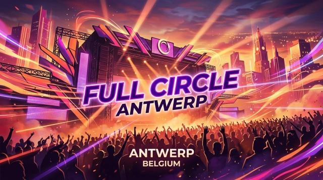 Full Circle Antwerp 2026 in Antwerp, Belgium – Dates, Line-up & Visitor Guide