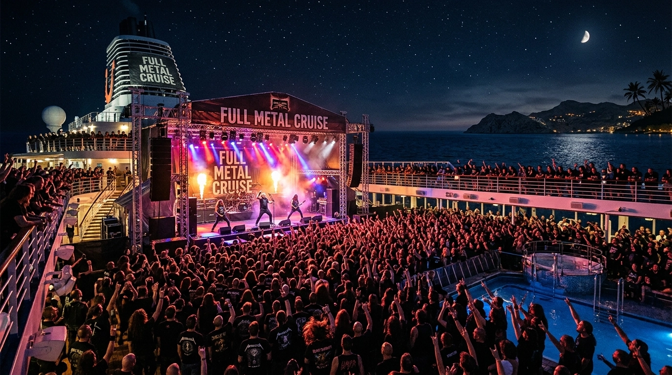 Full Metal Cruise 2026 Part II – Metal Festival auf der Mein Schiff 6 ab Palma