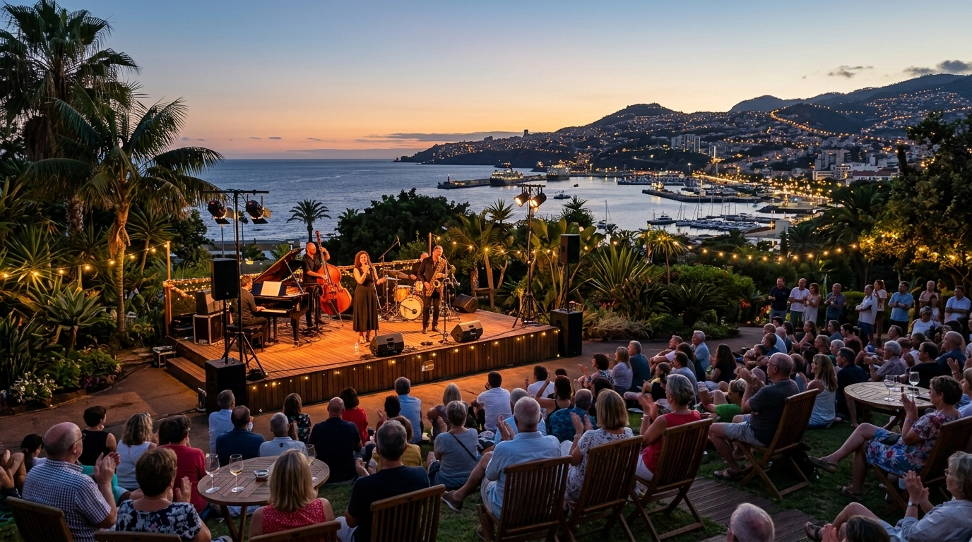Funchal Jazz 2027: Jazzfestival in Funchal