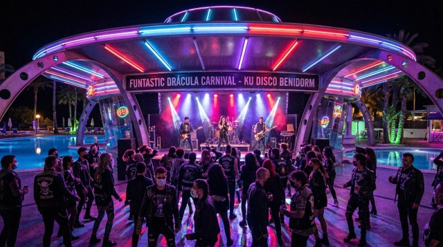 Funtastic Drácula Carnival 2026 in Benidorm (Spanien) – Garage Punk & Horror Rock Festival