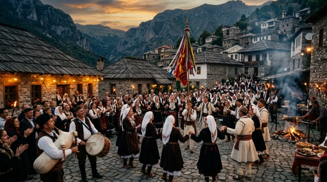 Galičnik Hochzeitsfest 2027: Traditionelle Feier in den Bergen Nordmazedoniens