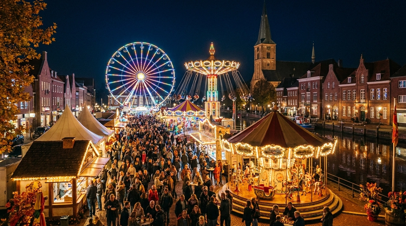 Gallimarkt Leer 2026 – Ostfrieslands größtes Volksfest