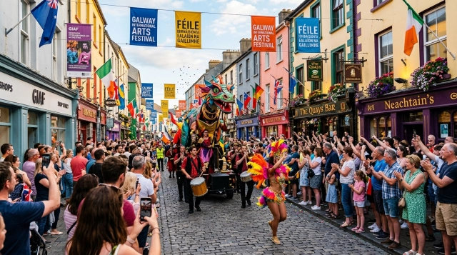 Galway International Arts Festival – Programm, Tickets & Besuchertipps