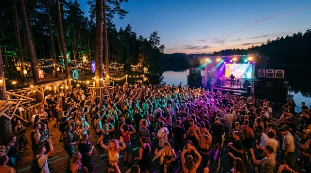 Garbicz Festival 2027: Underground Elektronikfestival in Polen