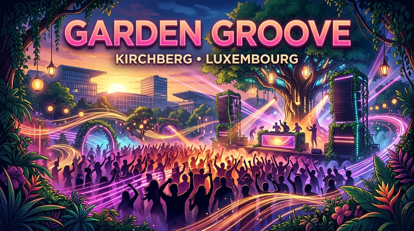 Garden Groove 2027 – Open Air House Festival in Kirchberg