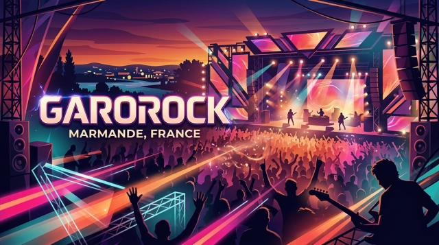 Garorock Festival Marmande 2027: Rock, Electro and Rap Open Air