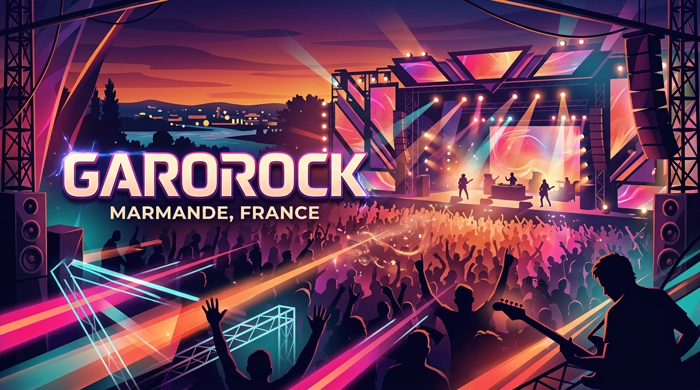 Garorock Festival Marmande 2027: Rock, Electro und Rap Open Air