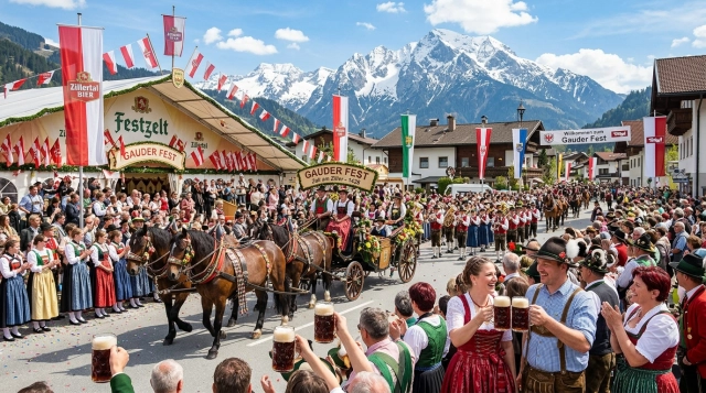 Gauder Fest 2027 in Zell am Ziller, Austria – Dates, Programme & Visitor Guide
