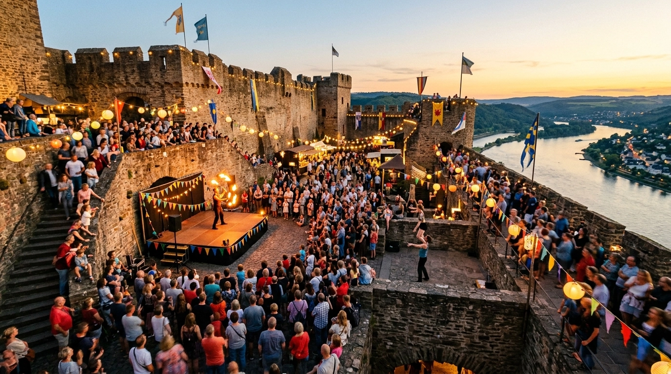 GAUKLERFESTung Koblenz 2027: Gaukler und Kleinkunstfestival