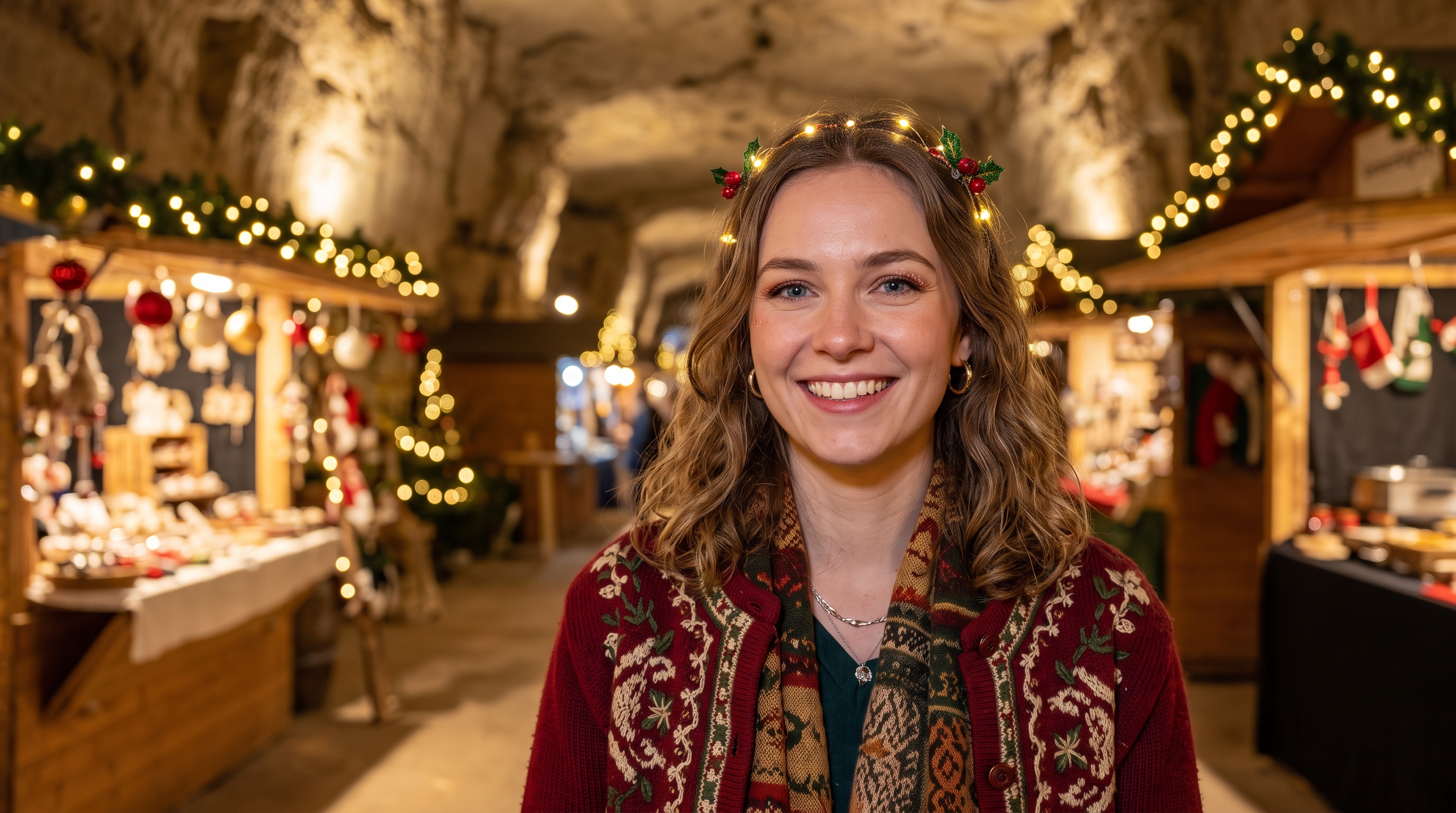 Weihnachtsmarkt Gemeentegrot Valkenburg 2026 – Unterirdischer Weihnachtsmarkt, Programm & Tipps