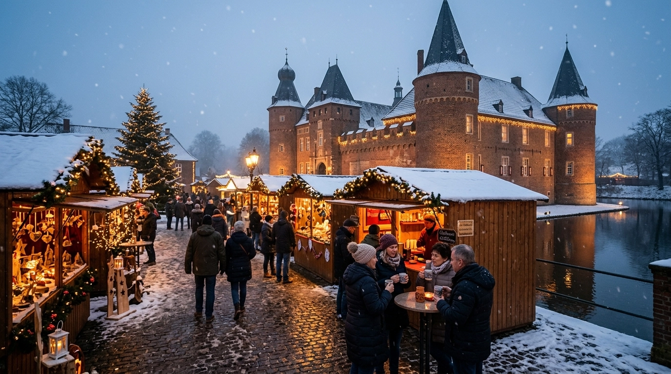 Gemener Weihnachtsmarkt in Borken-Gemen (Deutschland) 2026: Termine, Programm & Tipps