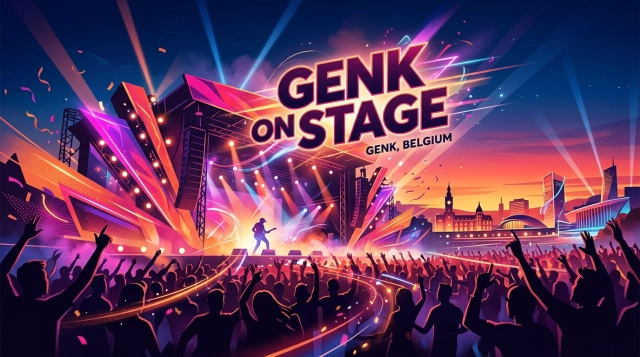 Genk On Stage 2027 in Genk, Belgium – Free City Music Festival