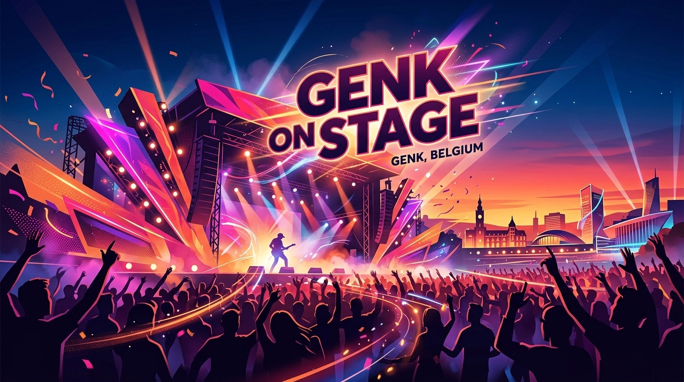 Genk On Stage 2027 in Genk (Belgien) – Kostenloses Stadtfestival