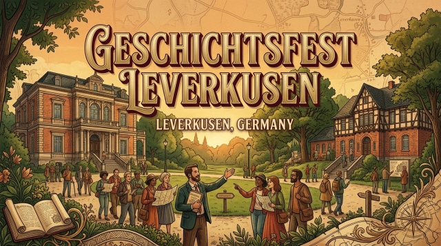 Geschichtsfest Leverkusen 2027 – Stadtgeschichte an der Villa Römer