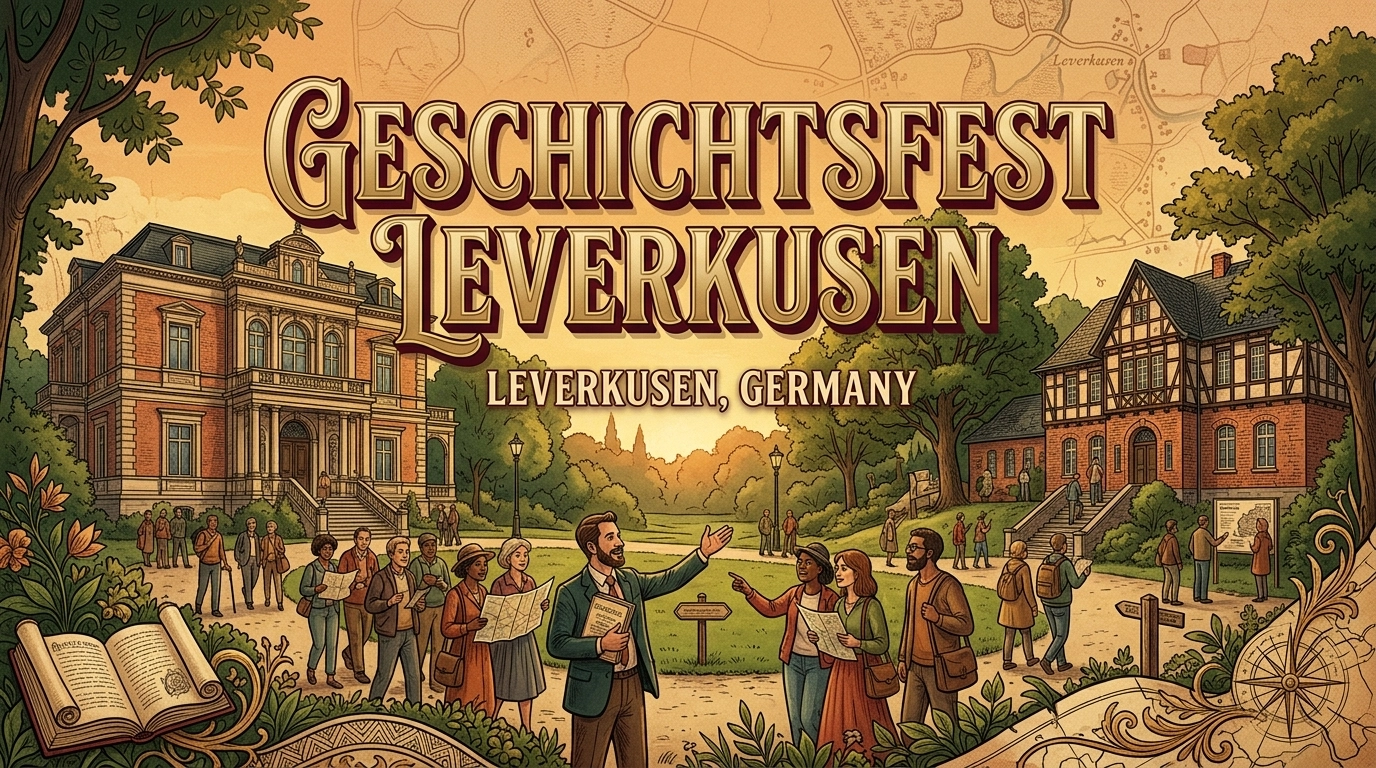 Geschichtsfest Leverkusen 2027 – Stadtgeschichte an der Villa Römer