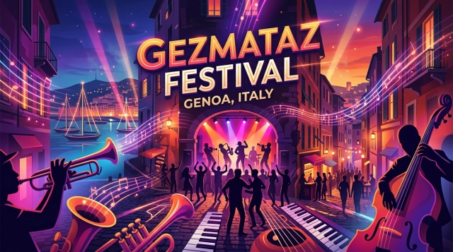 Gezmataz Festival 2027: International Jazz Festival in Genoa
