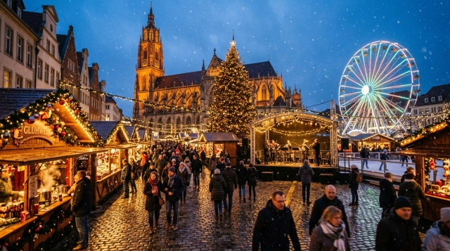Ghent Weihnachtsmarkt 2026: Winterzauber in der Altstadt