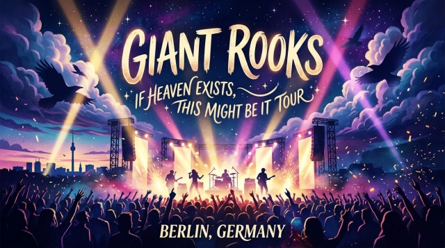 Giant Rooks 2026 in Berlin – If Heaven Exists Tour
