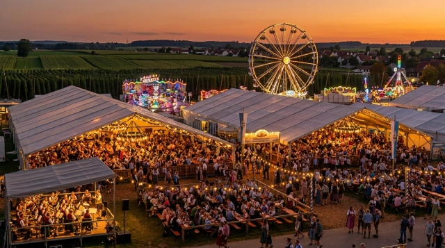 Gillamoos Festival, Abensberg, Germany 2027: Dates, Program & Fair