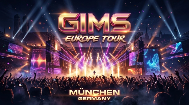 GIMS 2027 in München – Rap, Pop & R&B im Zenith
