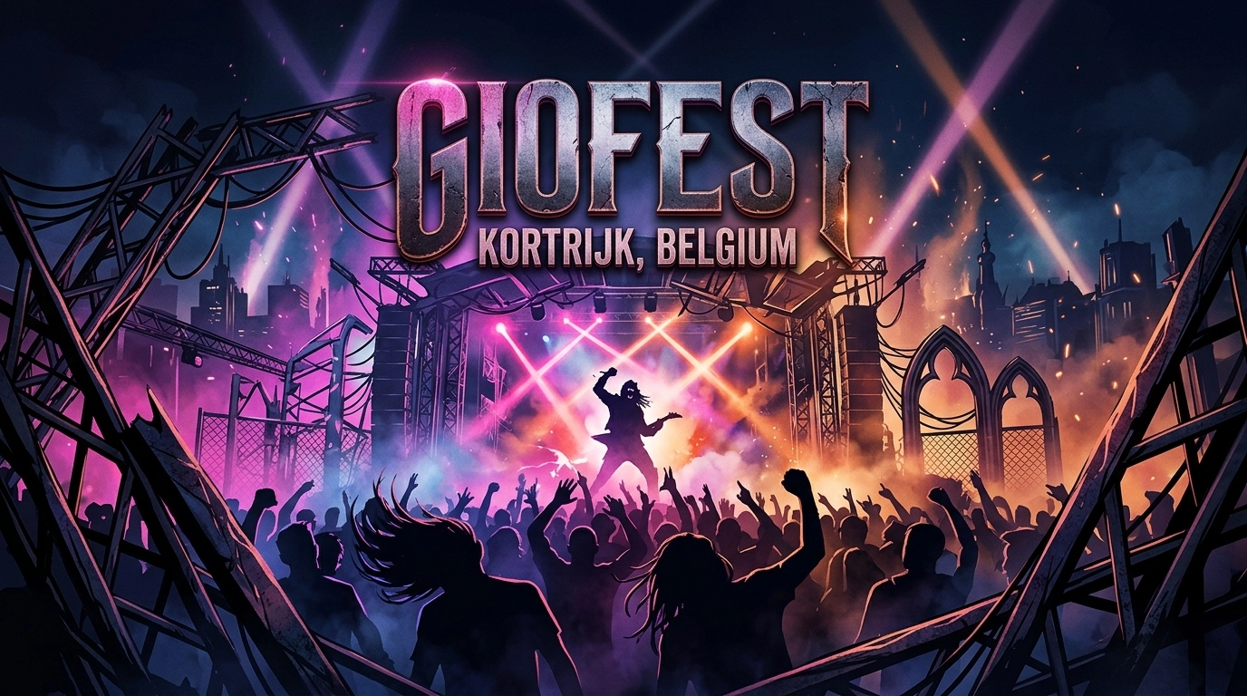 Giofest 2026 in Kortrijk (Belgien) – Metal Label Festival