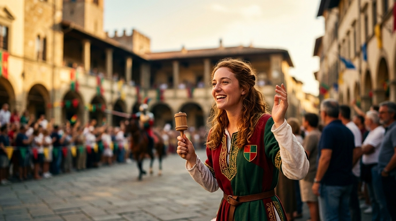 Giostra del Saracino Arezzo 2026: Das Ritterturnier in Piazza Grande