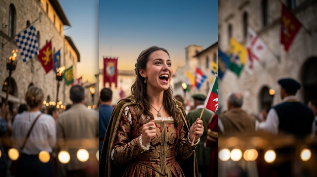 Giostra della Quintana 2026: Ritterturnier in Foligno