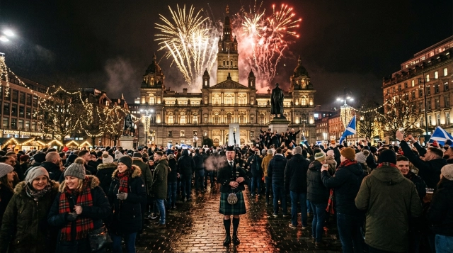 Hogmanay Glasgow 2026/2027 – Silvesterfeiern, Programm & Events