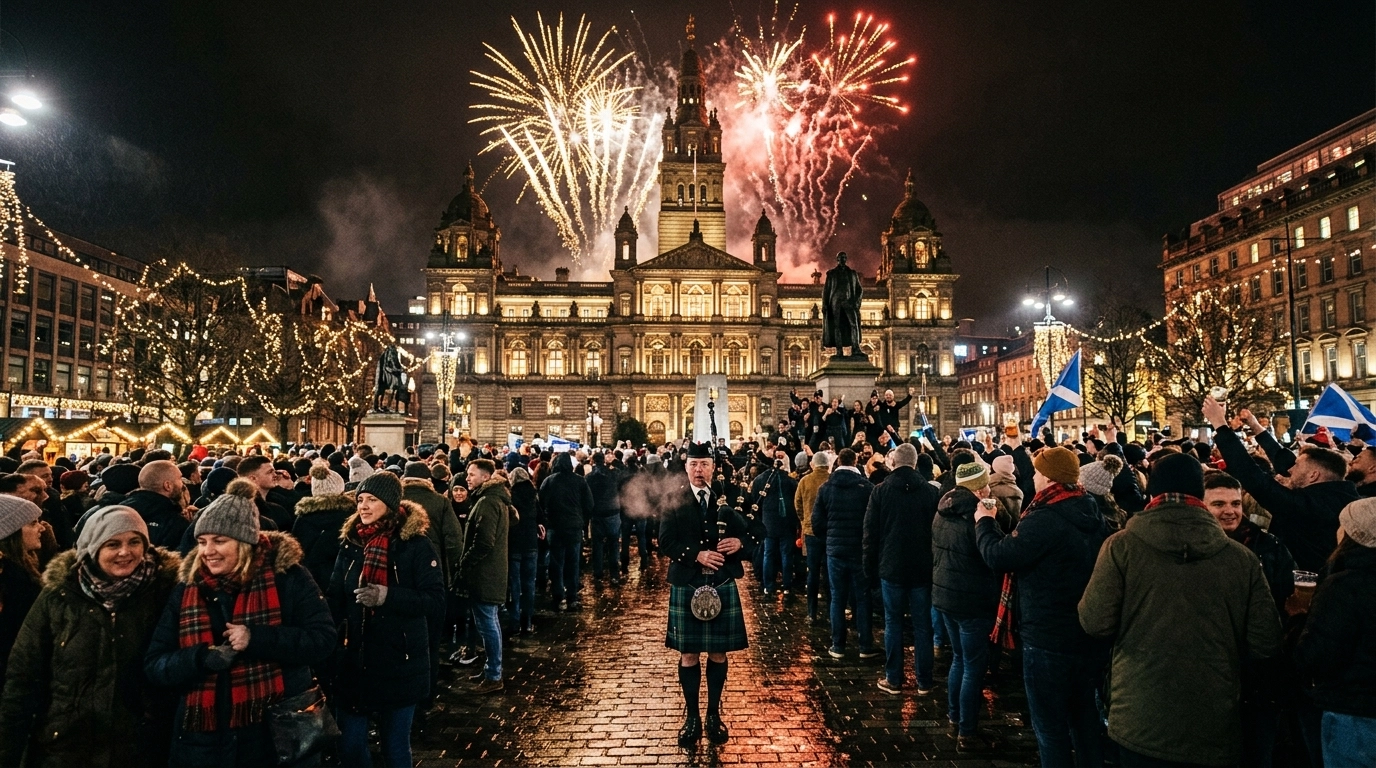Hogmanay Glasgow 2026/2027 – Silvesterfeiern, Programm & Events