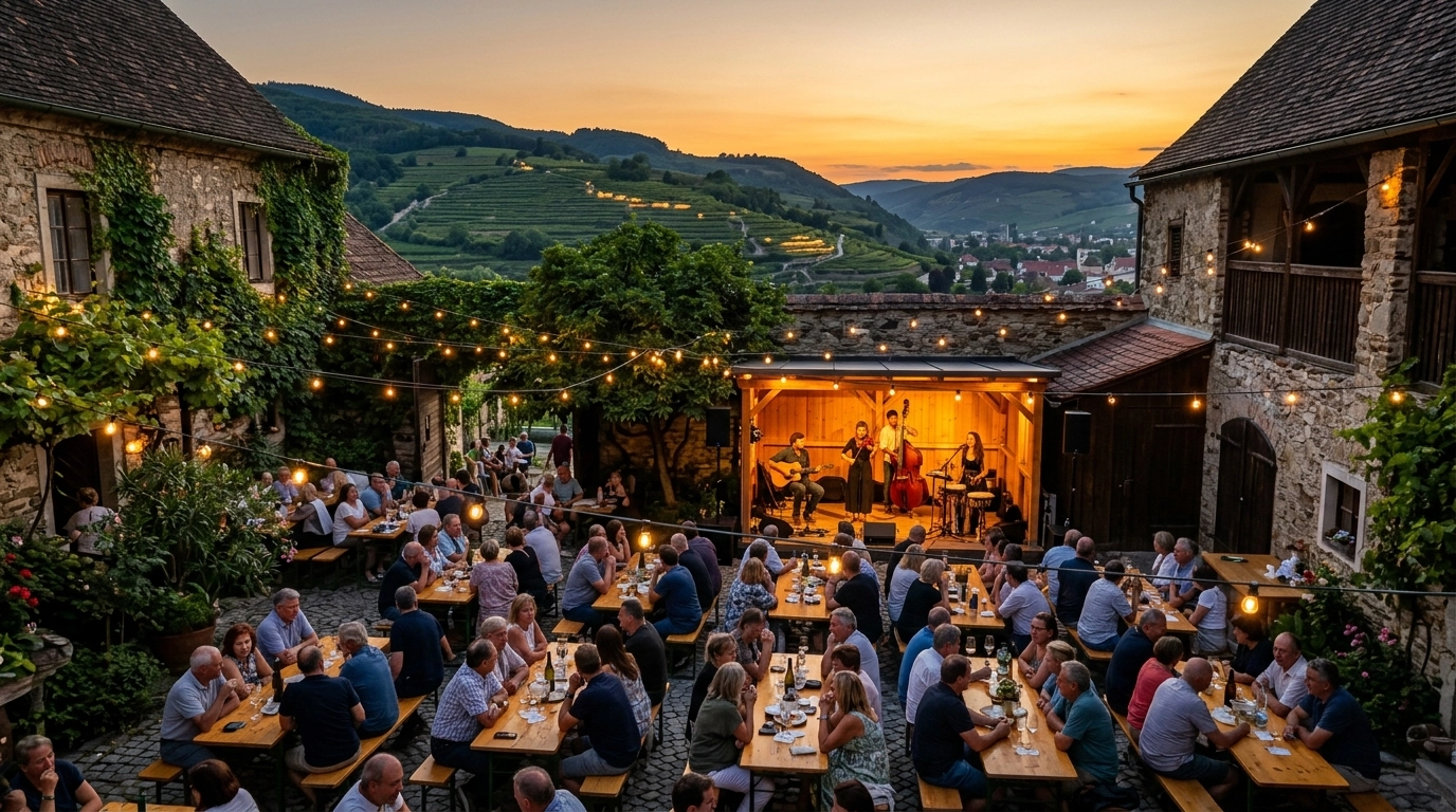Glatt & Verkehrt Krems 2027: Weltmusikfestival in der Wachau