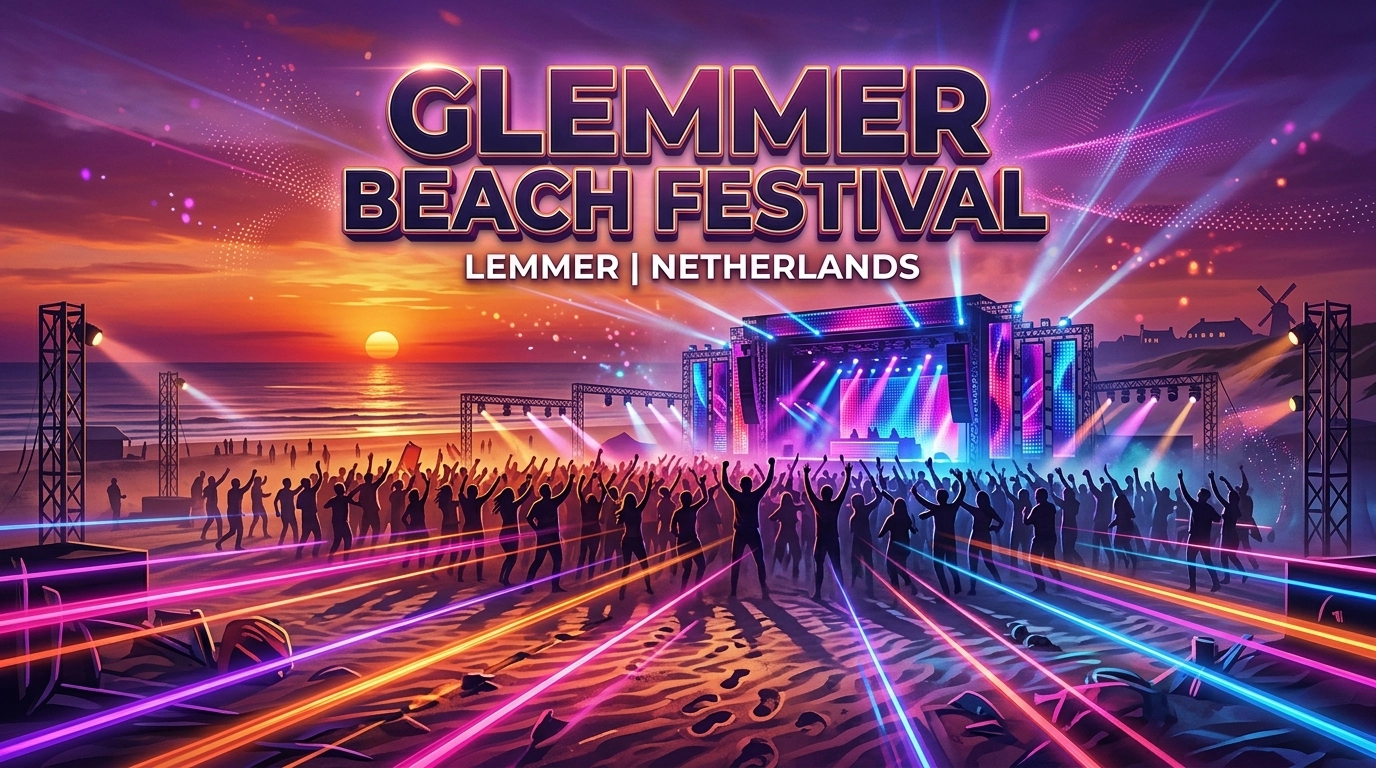 Glemmer Beach Festival 2027: Strandfestival in Lemmer
