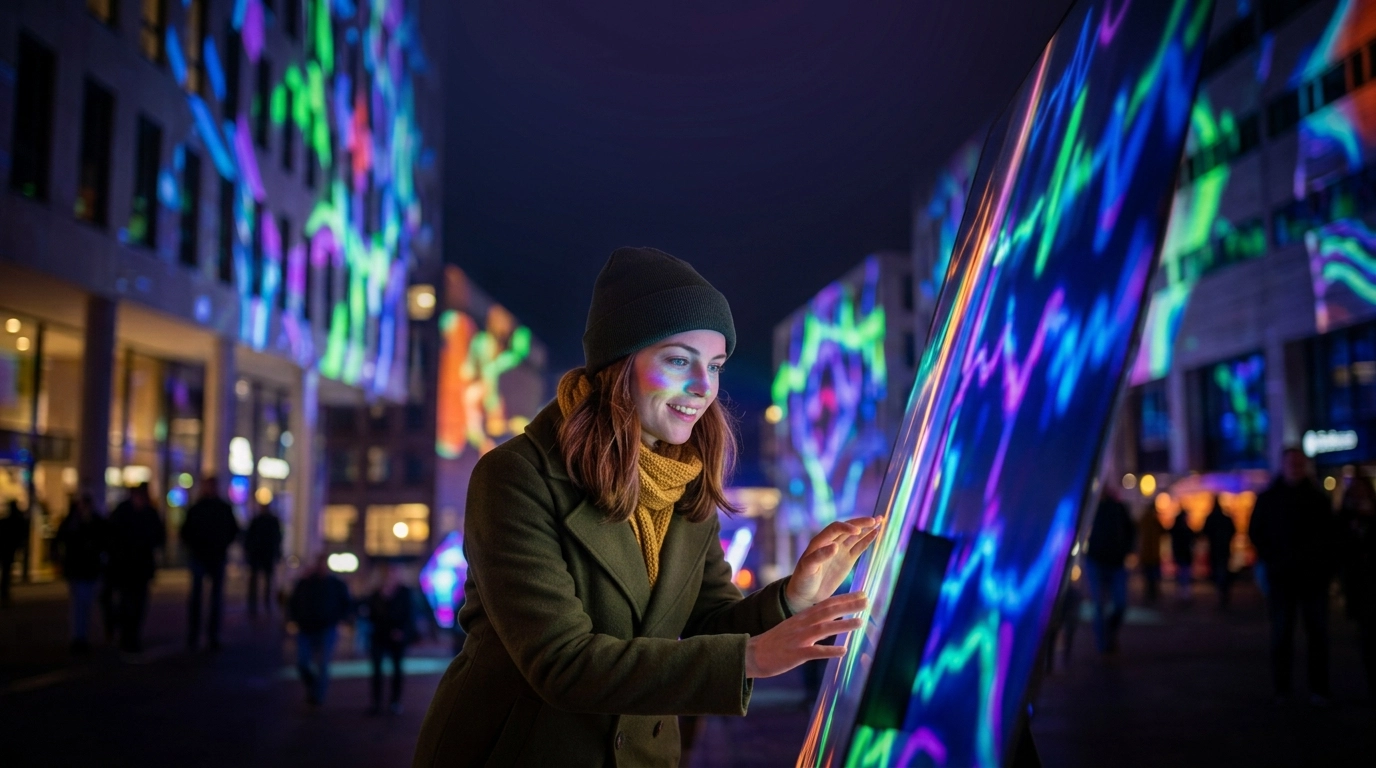 GLOW Eindhoven 2026: Lichtkunstfestival in der Stadt des Lichts