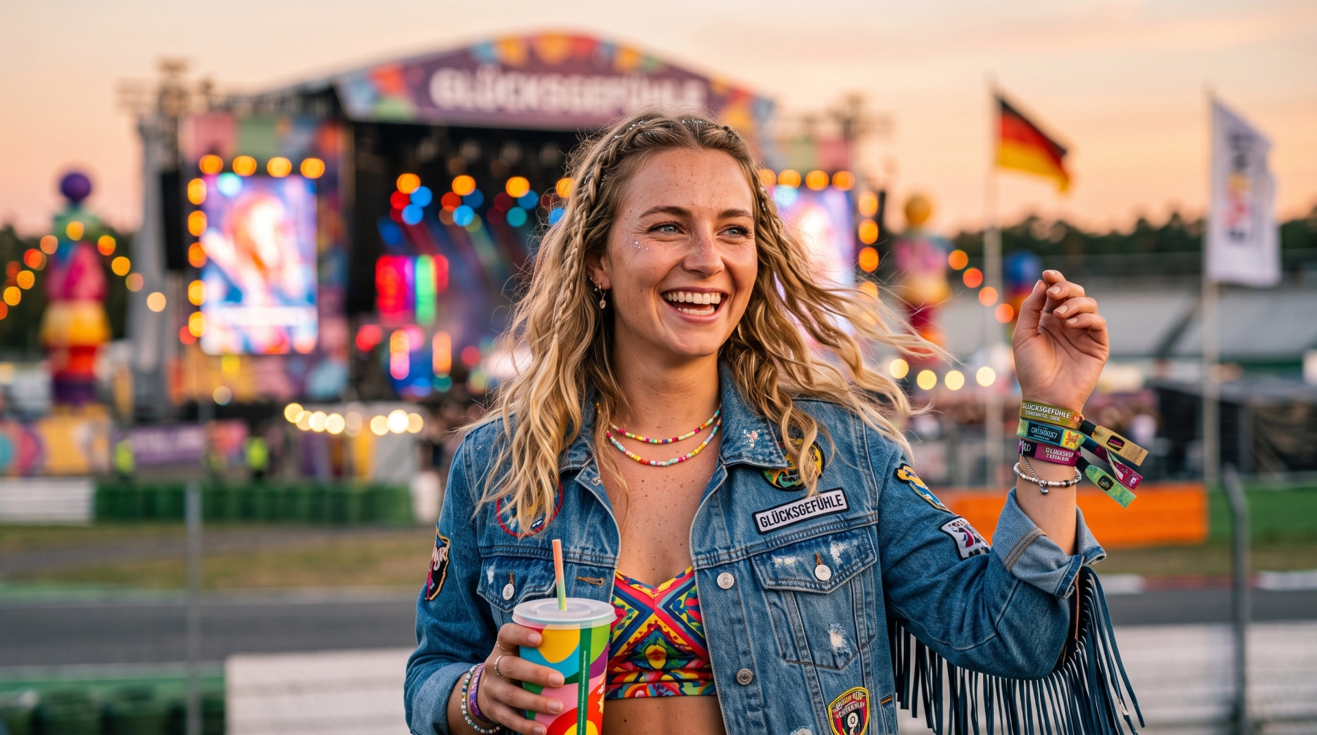 Glücksgefühle Festival 2026 Hockenheim – Line-Up, Tickets & Camping