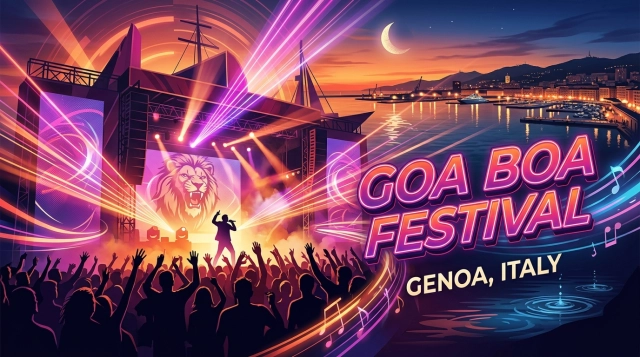 Goa Boa Festival 2027: Musikreihe im Arena del Mare in Genua