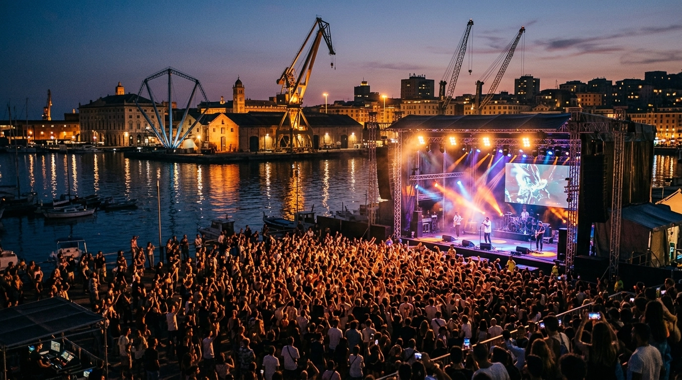 Goa-Boa Festival 2027 – Indie & Hip-Hop am Hafen in Genua