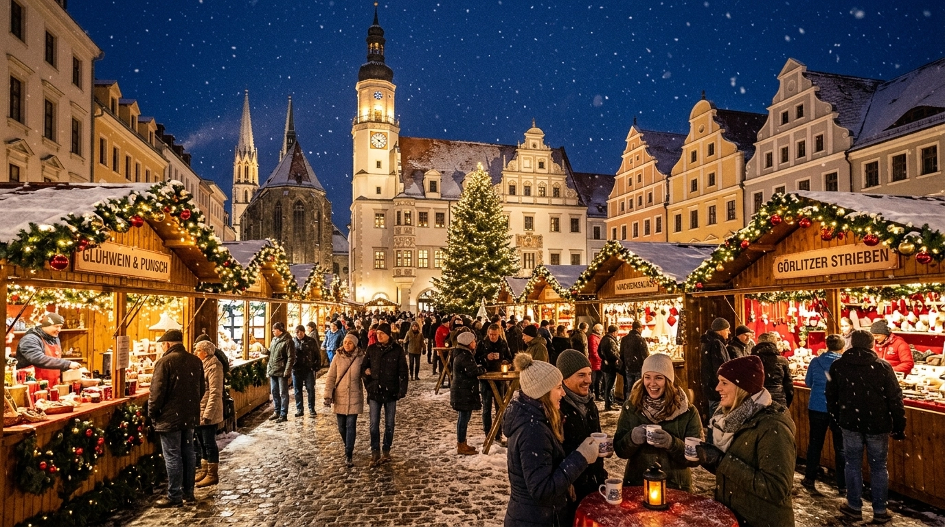 Schlesischer Christkindelmarkt Görlitz 2026 – Alle Weihnachtsmärkte & Winterfeste