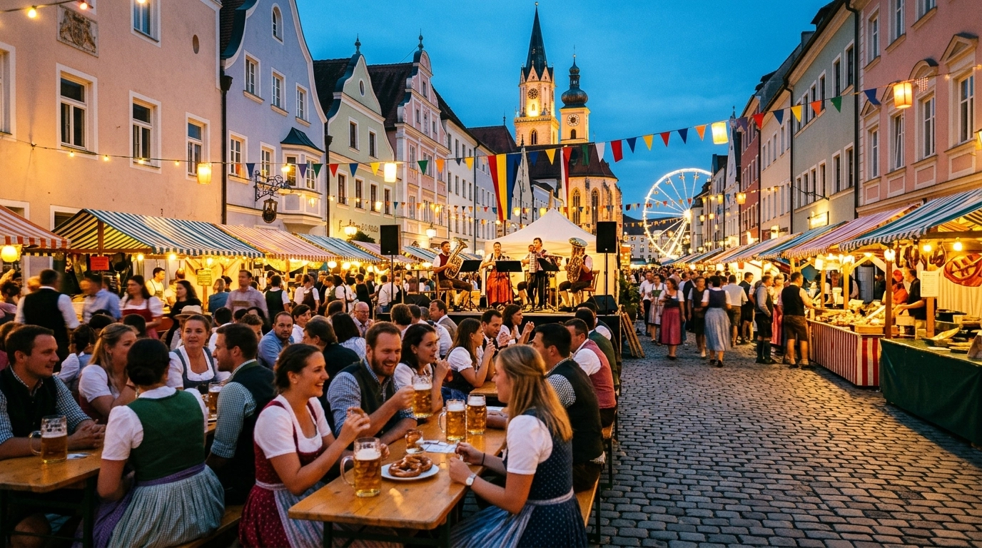 Gösser Kirtag 2026 in Leoben: Der längste Kirtag Österreichs