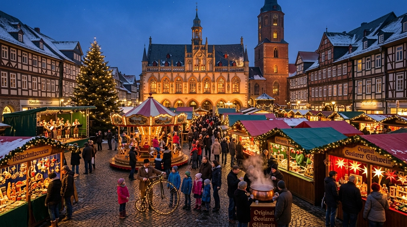Göttinger Weihnachtsmarkt 2026 – Weihnachtsmarkt in Göttingen, Niedersachsen