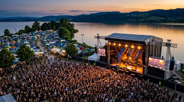 Goitzsche Festival 2027: Rock- und Metal-Wochenende auf der Halbinsel Pouch