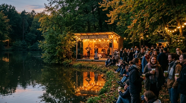Golden Leaves Festival Darmstadt 2027 – Indie-Festival am Steinbrücker Teich