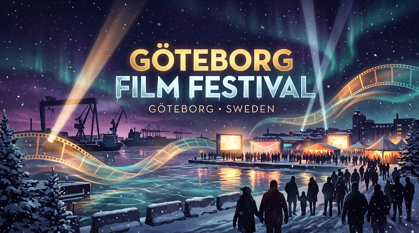 Göteborg Film Festival 2027 – Nordens größtes Filmfestival in Göteborg