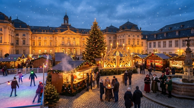 Gothaer Weihnachtsmarkt 2026: Advent in der Residenzstadt