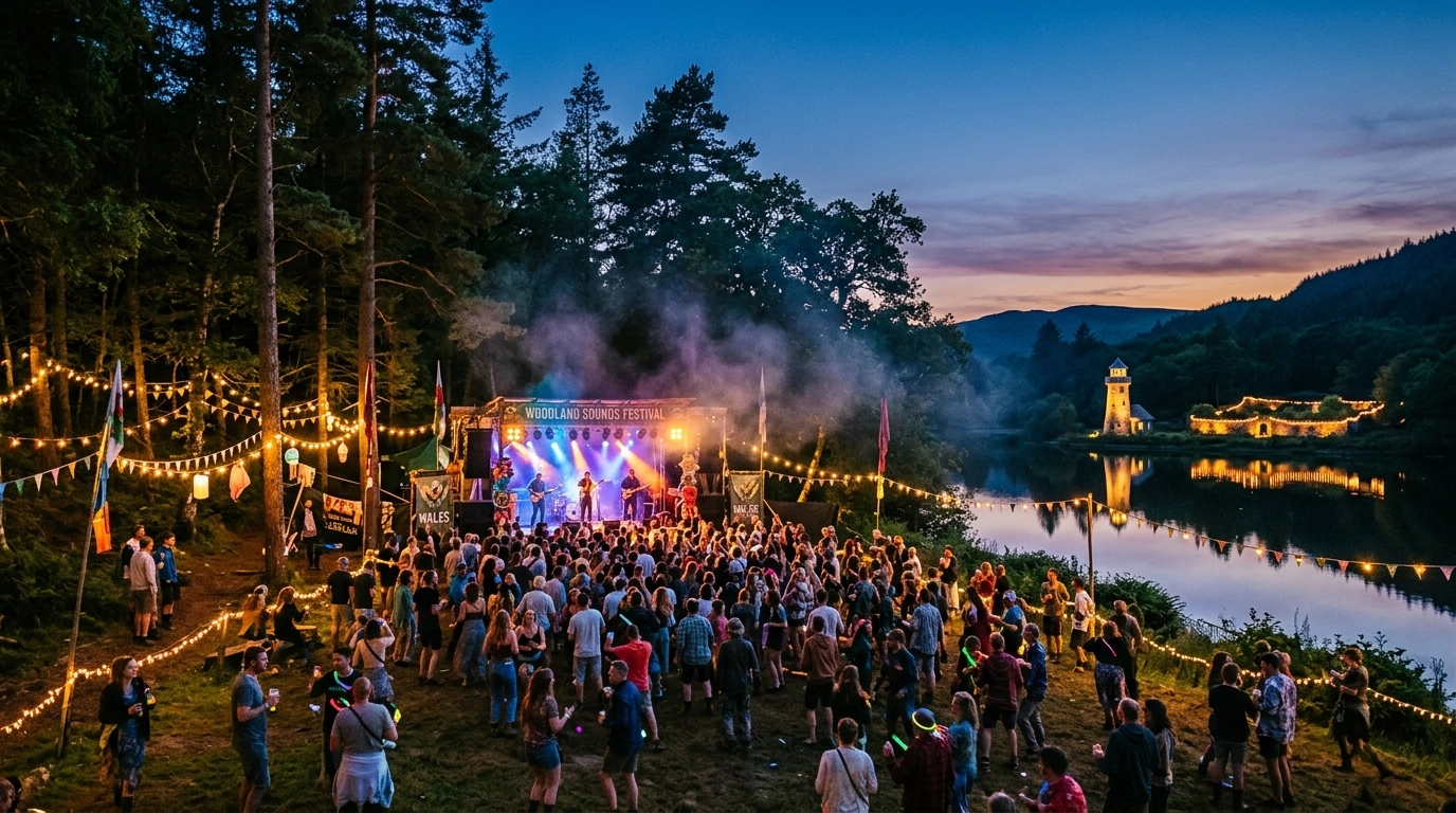 Gottwood Festival 2027: Elektronische Musik auf Anglesey