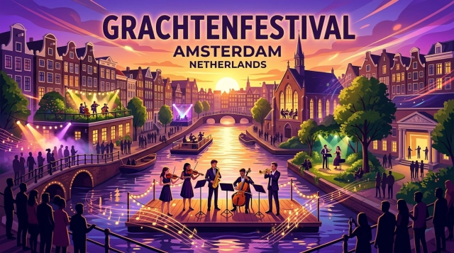 Grachtenfestival 2027 – Klassik und Jazz in Amsterdam