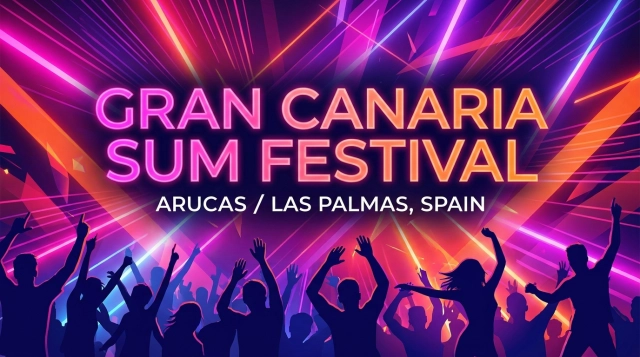 Gran Canaria SUM Festival 2026: Musik in Arucas